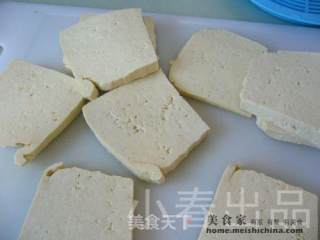 豆腐米饭三明治的做法步骤：4