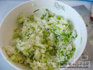 豆腐米饭三明治的做法步骤：4