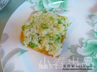 豆腐米饭三明治的做法步骤：4