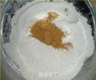 奶茶可可馒头卷的做法步骤：2