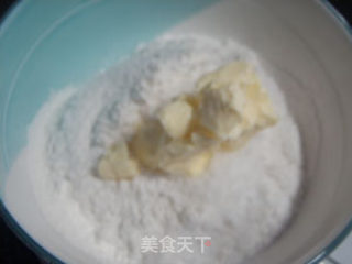 蔓越莓芝麻松饼的做法步骤：2