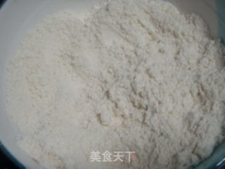 蔓越莓芝麻松饼的做法步骤：2