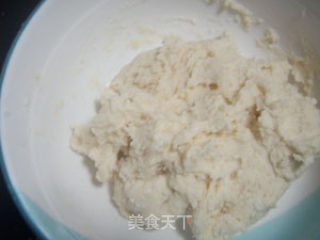 蔓越莓芝麻松饼的做法步骤：2