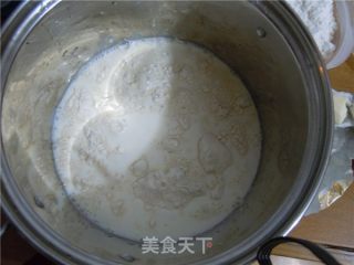 汤种肉松面包卷的做法步骤：4