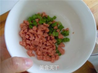 汤种肉松面包卷的做法步骤：4