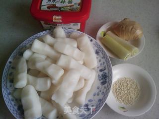 韩式炒年糕的做法步骤：2