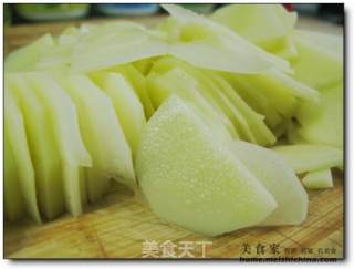 干煸土豆片的做法步骤：2