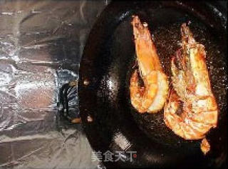 盐酥老虎虾的做法步骤：3