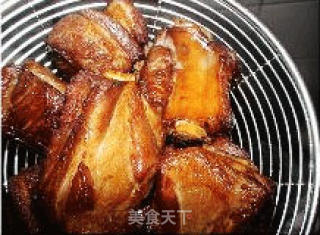 糖醋排骨的做法步骤：2