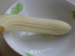 脆皮香蕉红豆派的做法步骤：2