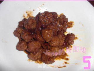 冬瓜腐乳丸子的做法步骤：2