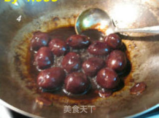 酱焖紫色小土豆的做法步骤：4