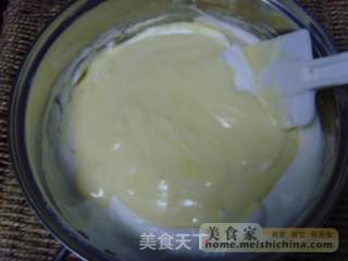 戚风杯仔小蛋糕的做法步骤：2
