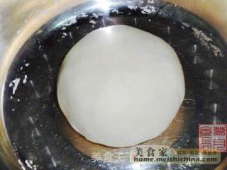 大饼蘸咖哩的做法步骤：4