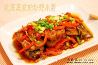 香煎糍粑鱼的做法步骤：3