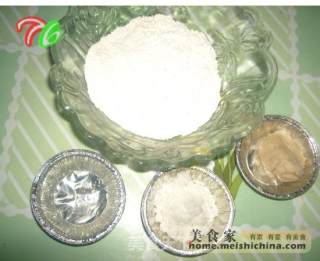 绿茶酥的做法步骤：3
