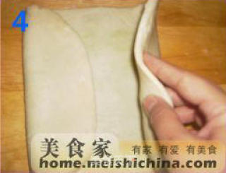 绿茶酥的做法步骤：3