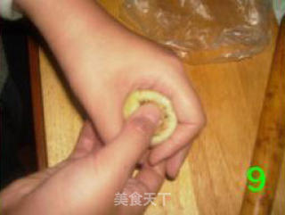 绿茶酥的做法步骤：3