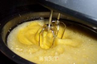 蜂蜜海绵蛋糕的做法步骤：2