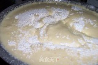 蜂蜜海绵蛋糕的做法步骤：2