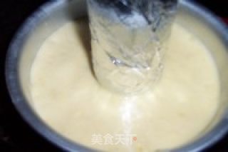 蜂蜜海绵蛋糕的做法步骤：2