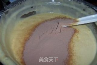 蜂蜜海绵蛋糕的做法步骤：2