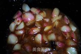 红烧小萝卜的做法步骤：3