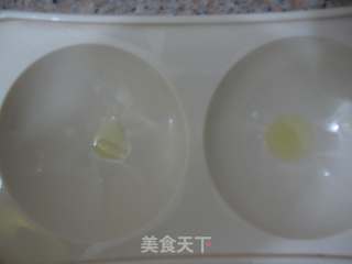 微波荷包蛋的做法步骤：4
