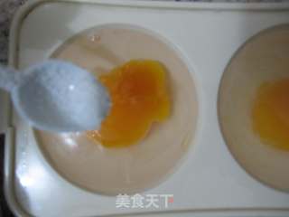 微波荷包蛋的做法步骤：4