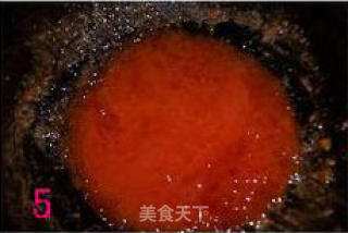 草莓荔枝鸡丁的做法步骤：2