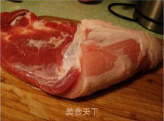 香煎五花肉的做法步骤：3