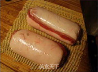 香煎五花肉的做法步骤：3