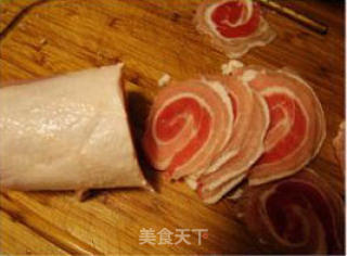 香煎五花肉的做法步骤：3