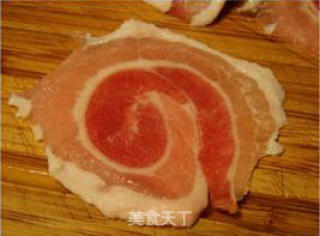 香煎五花肉的做法步骤：3