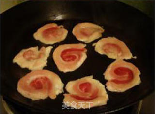 香煎五花肉的做法步骤：3