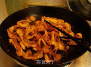 香煎五花肉的做法步骤：3