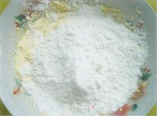 玛格丽特饼干的做法步骤：2