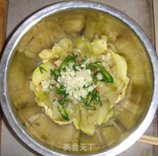 凉拌茄子的做法步骤：2