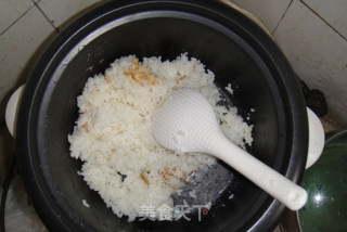土豆丝炒饭的做法步骤：2