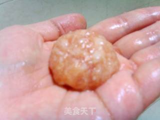 炸小肉丸的做法步骤：2