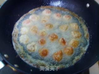 炸小肉丸的做法步骤：2