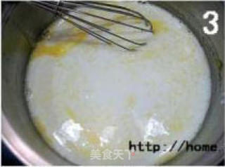 哈密瓜冰淇淋的做法步骤：2