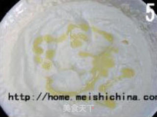 哈密瓜冰淇淋的做法步骤：2