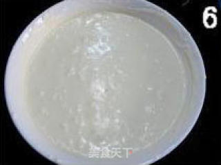 哈密瓜冰淇淋的做法步骤：2