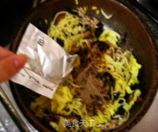 什锦炒面的做法步骤：2