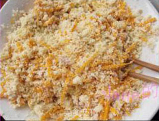 蔬菜豆渣煎饼的做法步骤：2