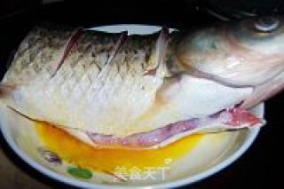 红烧草鱼的做法步骤：4