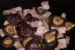 香菇油菜的做法步骤：3