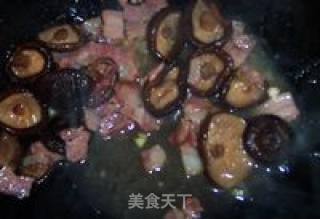 香菇油菜的做法步骤：3
