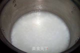 火腿鸡蛋蔬菜粥的做法步骤：2